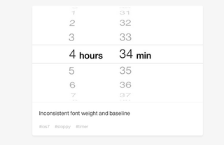 Illustration for article titled Apple's Dumbest, Sloppiest iOS 7 Screwups, Collected in One Tumblr